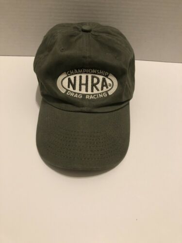 NHRA Chamionship Drag Racing Hat
