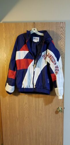 Vintage NHRA Drag Racing DeLong Jacket XXL