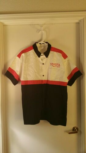 Toyota Motor Sports Work Pit Crew Shirt XL