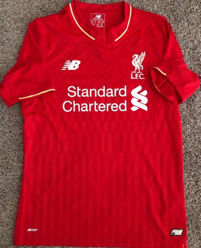 New Balance Liverpool Football Club Soccer Jersey Youth Large