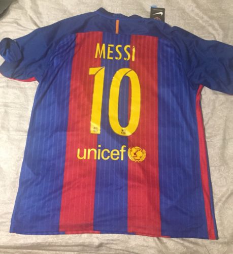 Barcelona Messi Jersey