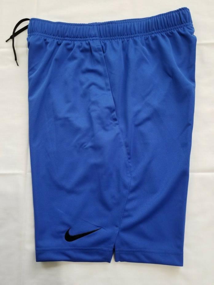 Mens Size Medium Blue Nike Dri Fit Epic Dry Training Shorts 897155-480 preowned