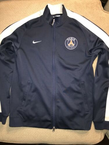 Mens Nike Paris Saint Germain Soccer Jacket Size M Medium