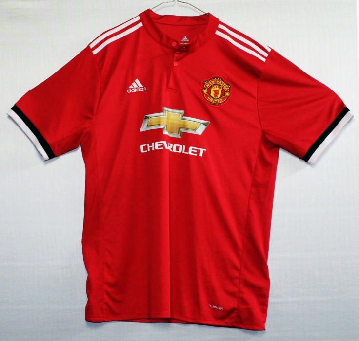 Manchester United Adidas Soccer Football Jersey XL Red #16 Perry