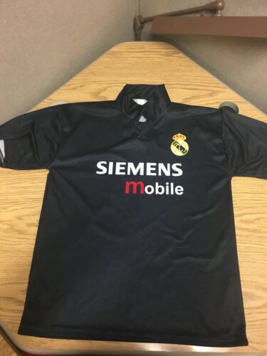 Real Madrid Zinedine Zidane Jersey Soccer Futbol XL