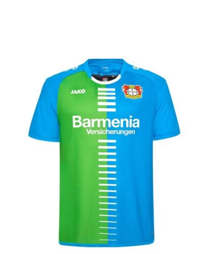 Bayer 3 Leverkusen Soccer Jersey Large L Barmenia Versicherungen