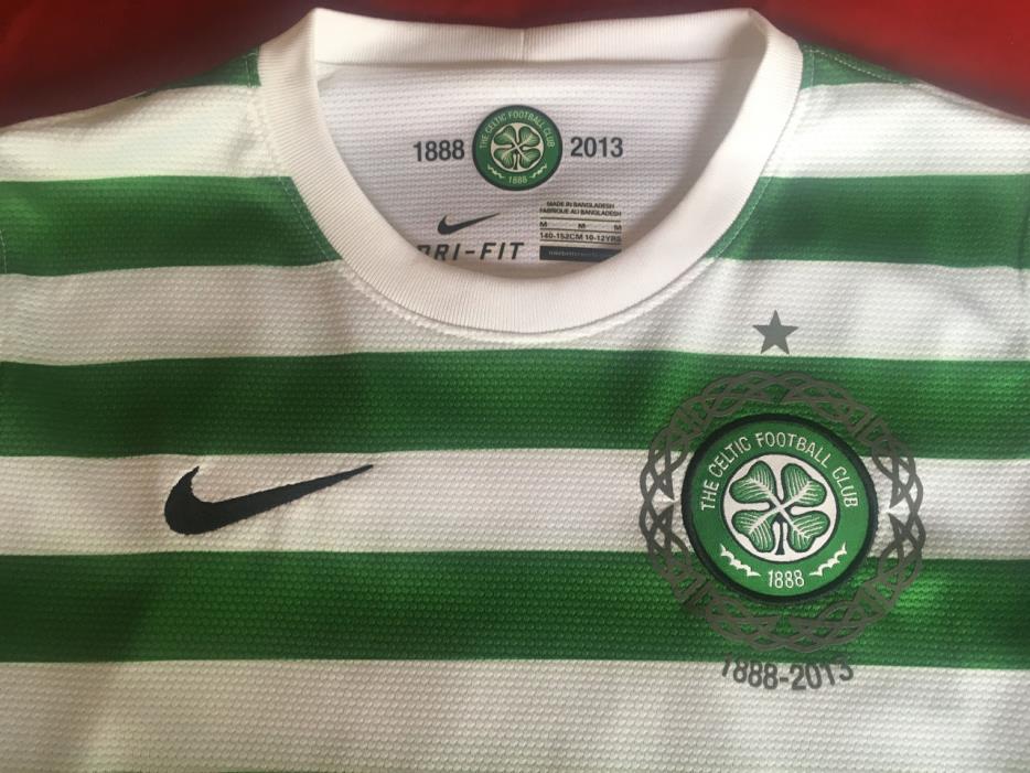 Glasgow Celtic youth shirt jersey nike - YM
