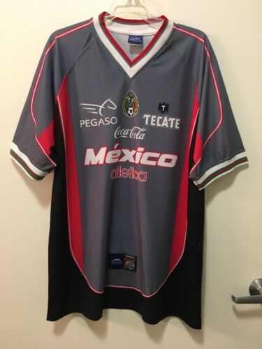 Pegaso Tecate Coca Cola Mexico Soccer Atletica Sport Jersey