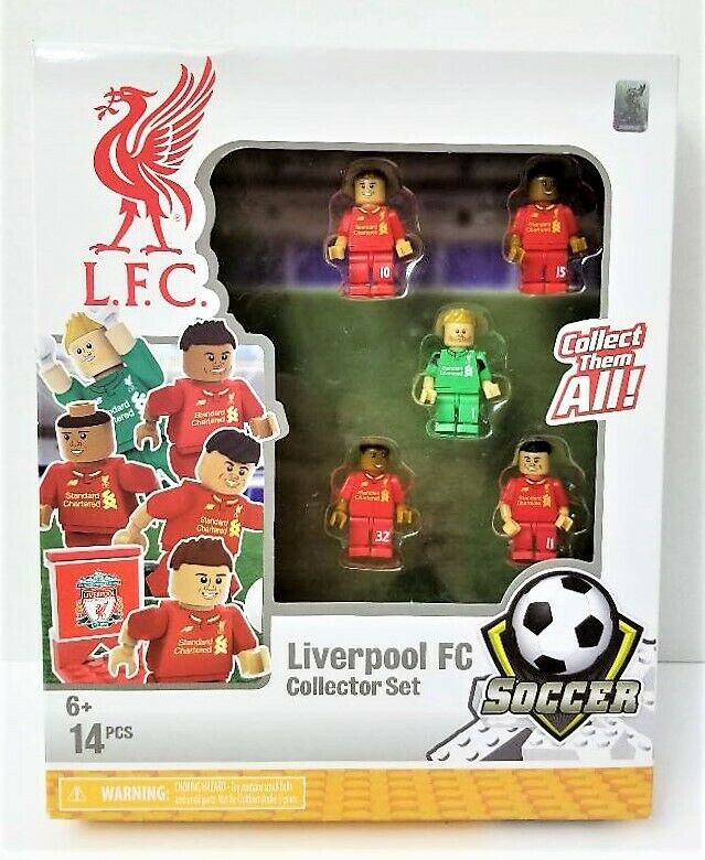 Liverpool FC - Premier League Soccer Football Team 14 pc Collector Set