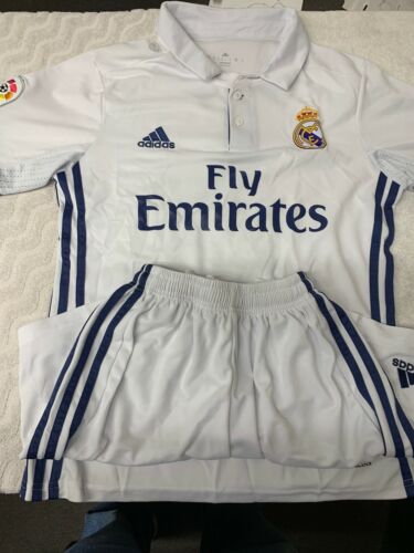 Christiano Ronaldo Adidas Climacool Real Madrid Home Jersey Shorts Size Small