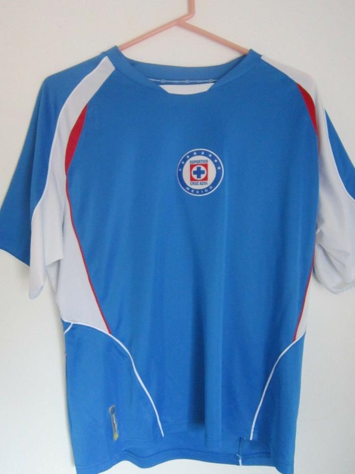 Cruz Azul Men's  Soccer Jersey Size L/G