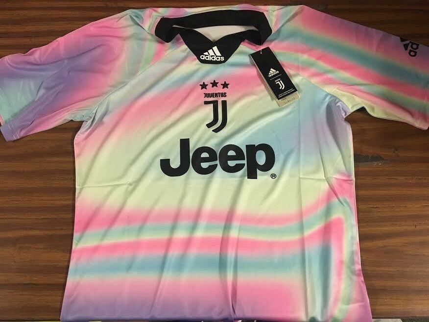 Juventus EA Sports FIFA 2019 Special Edition Soccer Jersey