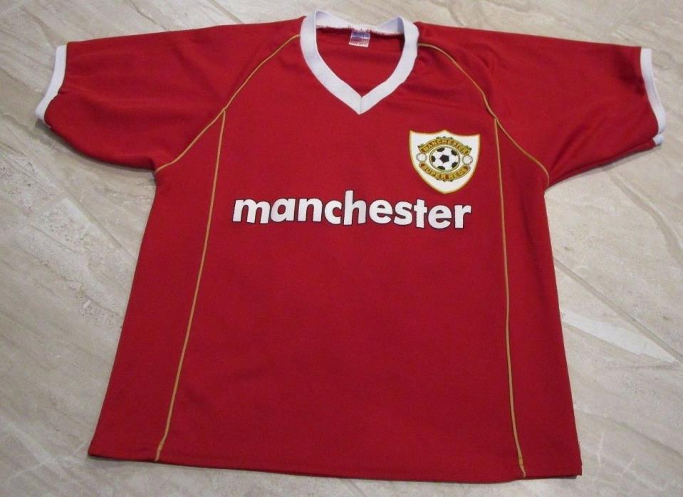 NICE Manchester Super Reds Unofficial Wayne Rooney #8 Jersey Kit Youth sz 30/32