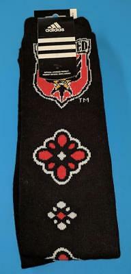 LZ Women's One Size D.C. United Talon MLS Black Red Cotton Socks Stockings NEW