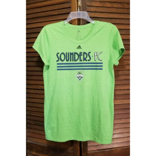 Adidas Seattle Sounders Tee Women's Sounders FC T-Shirt Seattle Sounders FC