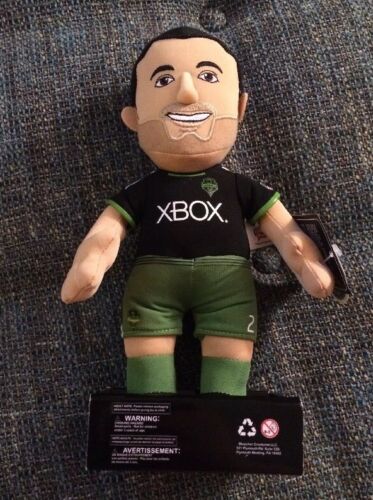 Nwt Clint Dempsey Seattle Sounders FC Stuffed Figure XBox 2 10 Inch B1