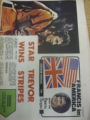 19/06/1978 Birmingham Evening Mail: Francis In America 'Star Trevor Wins Stripes