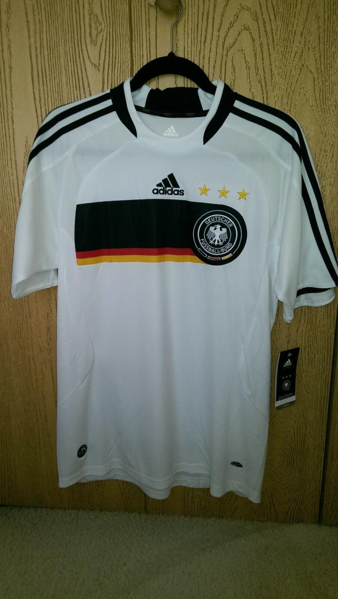 Germany National Team Jersey Adidas White
