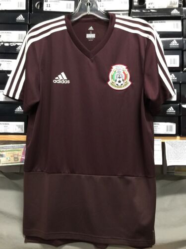 adidas mexico training jersey Playera De Practica Burgundy Size Small Only