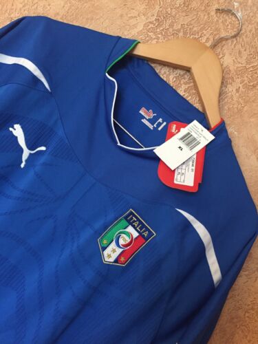 2004-2005 Italy Italia Azzuri Jersey Shirt Maglia Home Puma UEFA EURO XL X-Large