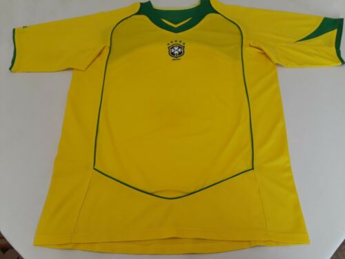 CBF Brasil Vintage Soccer Jersey Total 90 Chest 48