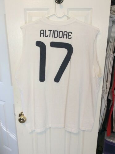 Jozy Altidore Sleeveless Team USA Soccer Shirt XL Extra Large