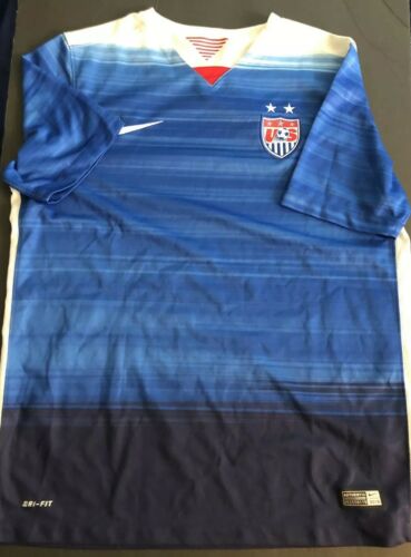 Nike Youth Team USA USWNT Jersey Shirt Size XL PRE-OWNED FREE SHIPPING
