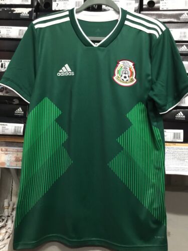 Adidas Mexico Home Jersey Playera Local De Mexico Verde Size  XXL Only