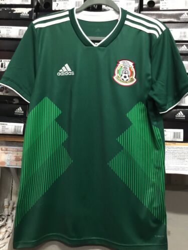 Adidas Mexico Home Jersey Playera Local De Mexico Verde Size  Large  Only