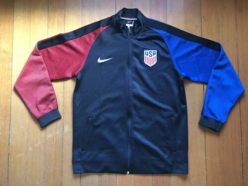 USA National Soccer Team Nike Elite Dri Fit USMNT Warm Up Zip Track Jacket XL
