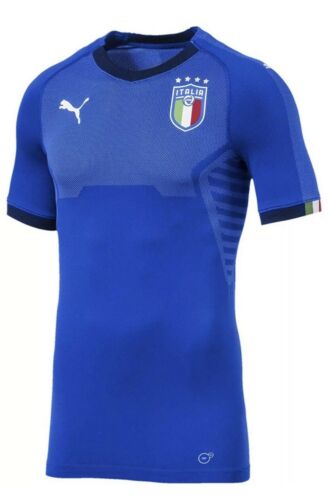 Puma Italy Authentic Player Edition Jersey Italia Soccer SZ XL 2018/19 Evoknit