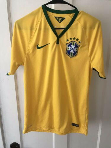 Nike Dri-Fit Brazil National Soccer Team Jersey Small