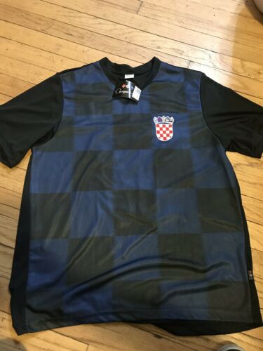 Adult Nwt Soccer Jersey Croatia Hrvatska Size Small