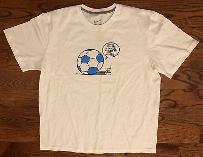 2XL Men's Nike USMNT Soccer Team USA vs Jamaica Kansas City 2013 White T-Shirt