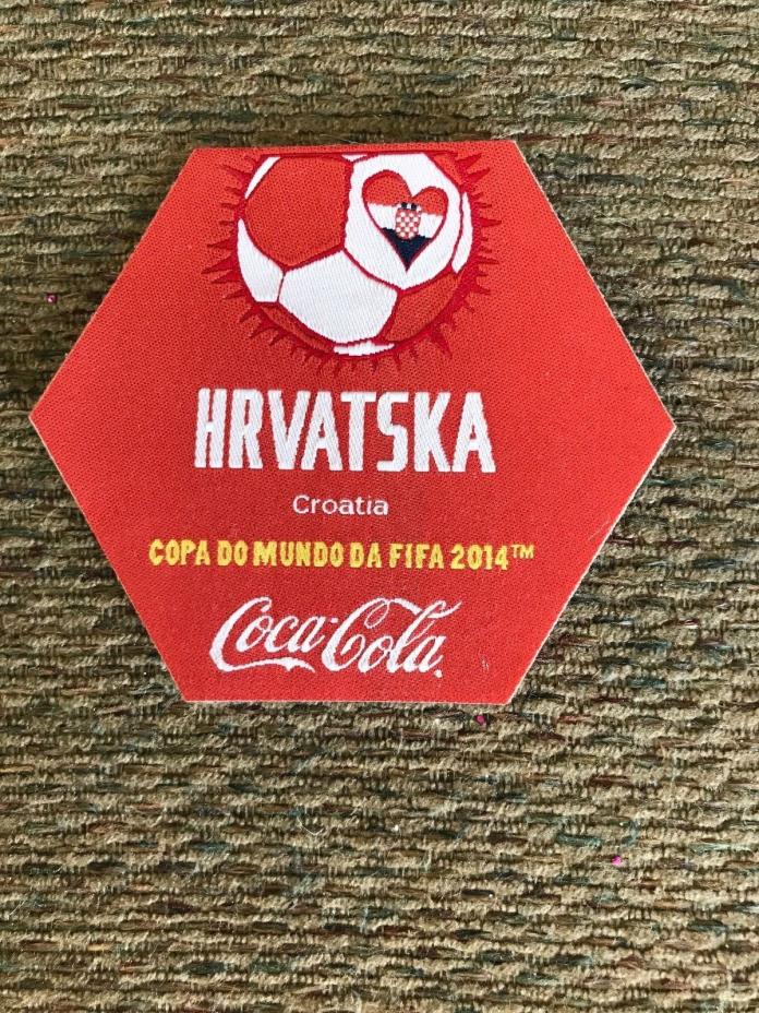 croatia soccer football team country sticker from brazil world cup 2014