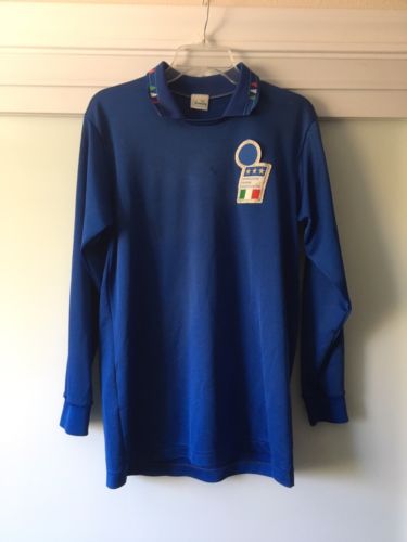 Diadora Italy National Team 1991/1992 Football Soccer Jersey Size Medium