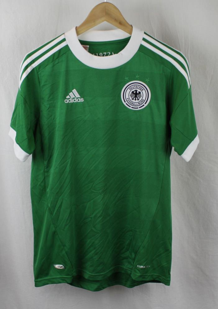 Adidas Germany Green Soccer Jersey Sz Youth XL