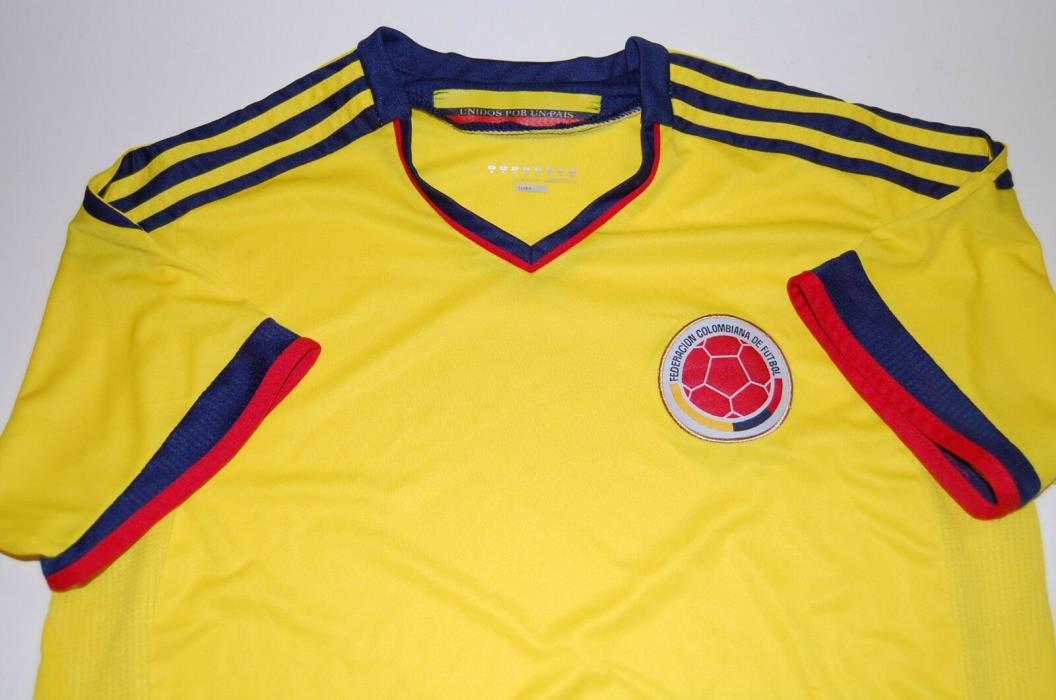 Columbian national practice jersey, Yellow, Clima Cool