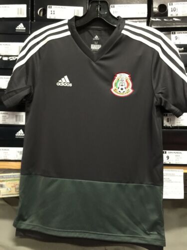 adidas mexico training jersey Youth Playera Juvenil De Mexico Size YL Only