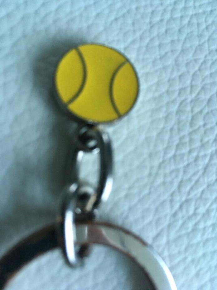 US Open Tennis Court Official Keychain Keyring EUC