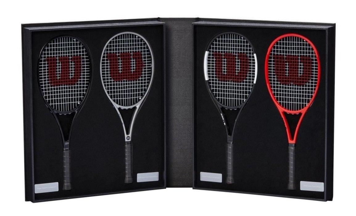 Wilson Roger Federer LIMITED EDITION 2018 MINI RACKET COLLECTION