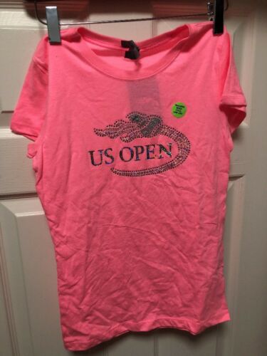 US OPEN Tennis Kids Shirt Size L