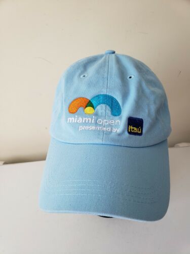 Miami Open by itau Tennis 2015 Embroidered Tournament Baseball Hat Cap Djokovic