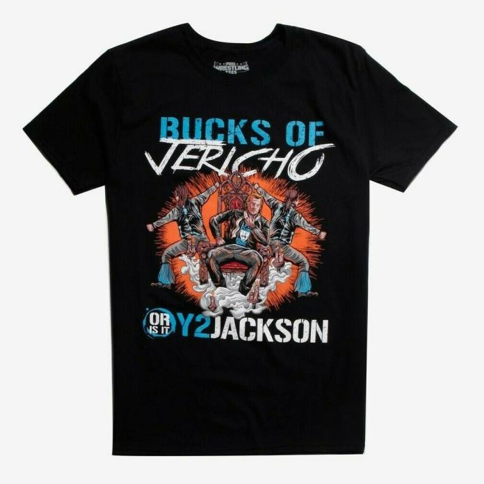Bucks of Jericho Y2Jackson Men's Shirt L The Young Bucks Chris Jericho AEW WWE