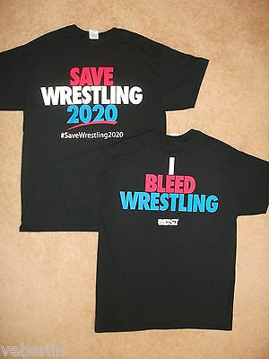 USA Save Wrestling 2020-I Bleed Wrestling-TNA  Large-New