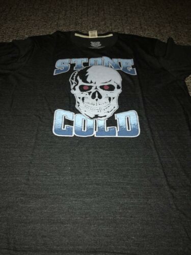 WWE Stone Cold Steve Austin 3:16 Charcoal Gray Homage Brand Shirt XL $32