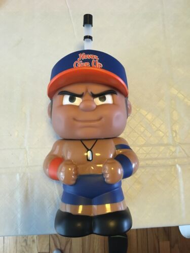 John Cena WWE Big Sips Cup Bottle 16oz Party Animal Teenymates Character New