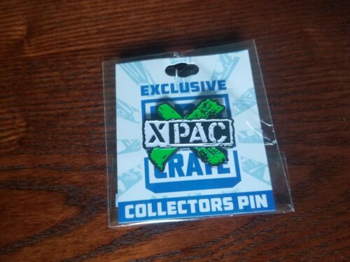 X-Pac Collectors Pin Pro Wrestling Crate DX WWE WCW NWO