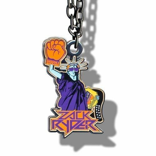 WWE Zack Ryder Statue of Liberty Chain Pendant Authentic New