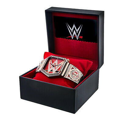 Official WWE Authentic  Universal Championship Title Belt Collector's Watch